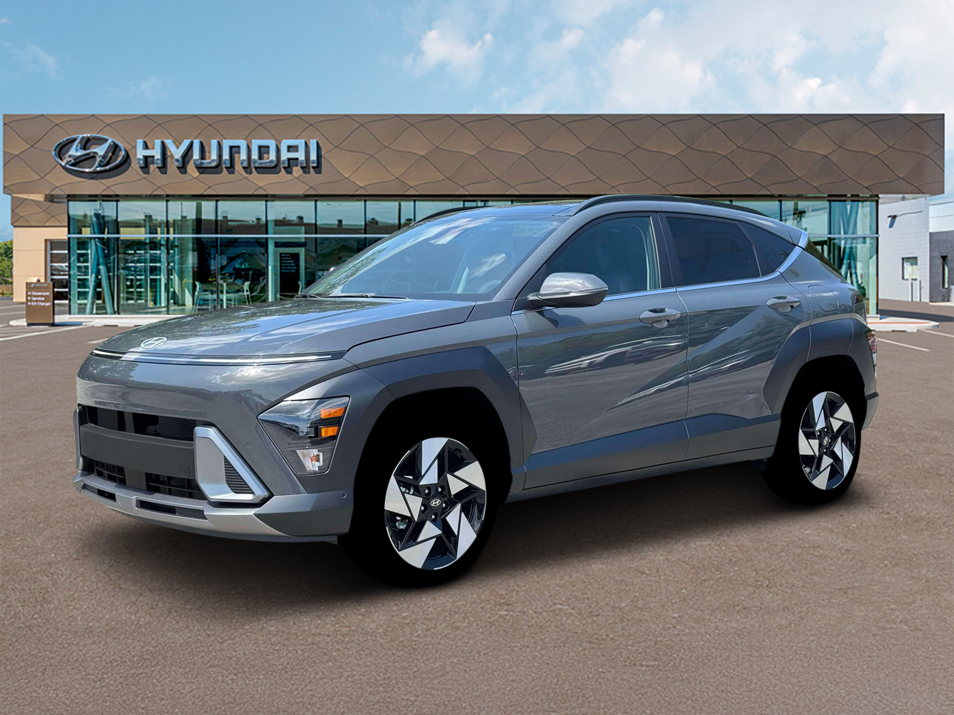 New 2026 Gray Hyundai Limited AWD image 2