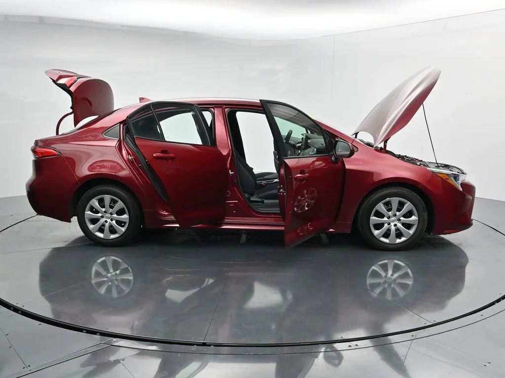 Used 2023 Red Toyota LE image 27