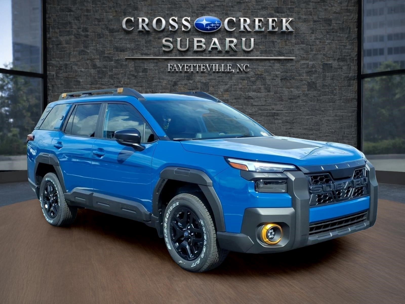 New 2026 GEYSER BLUE Subaru Wilderness image 1