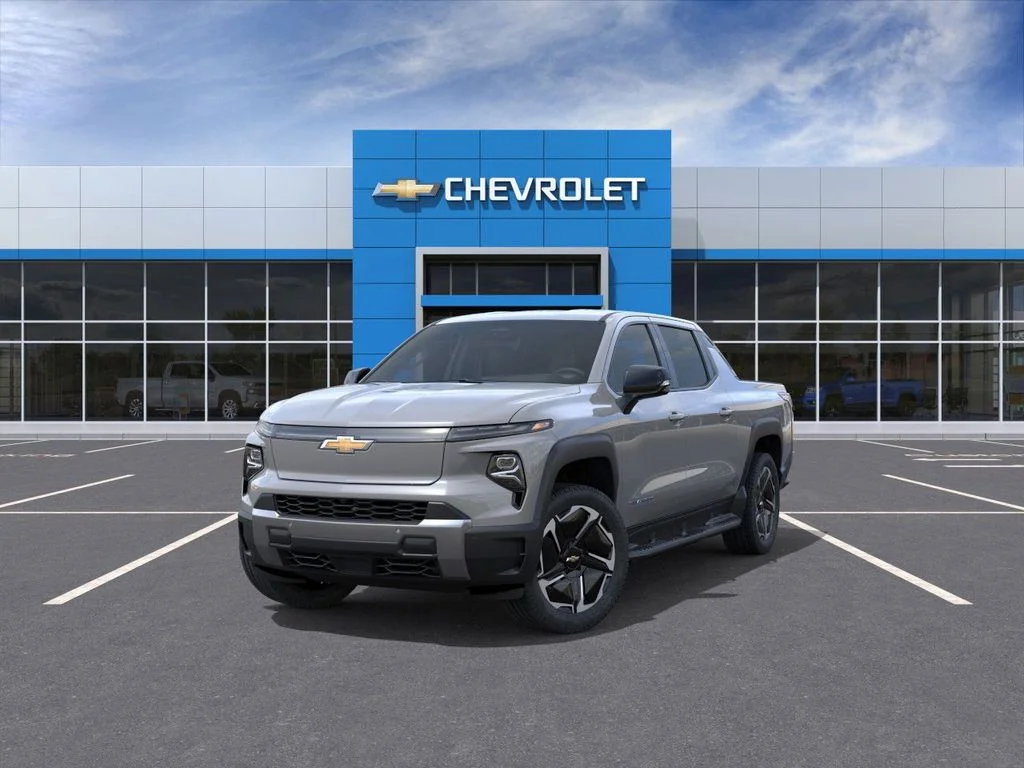 New 2026 Gray Chevrolet LT image 8