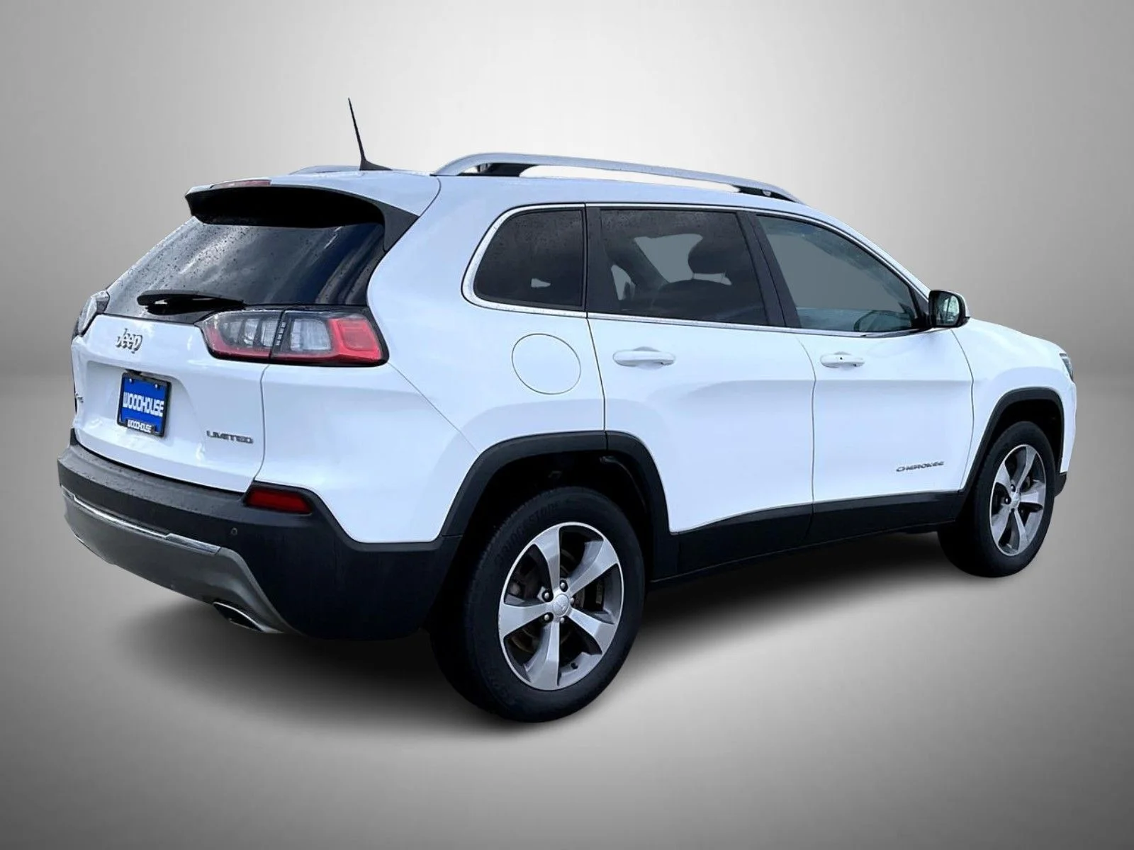 Used 2020 White Jeep Limited image 5