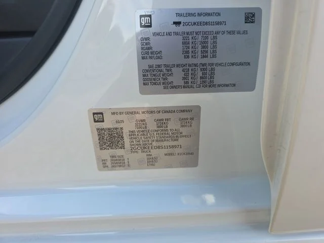 Used 2025 White Chevrolet RST image 35