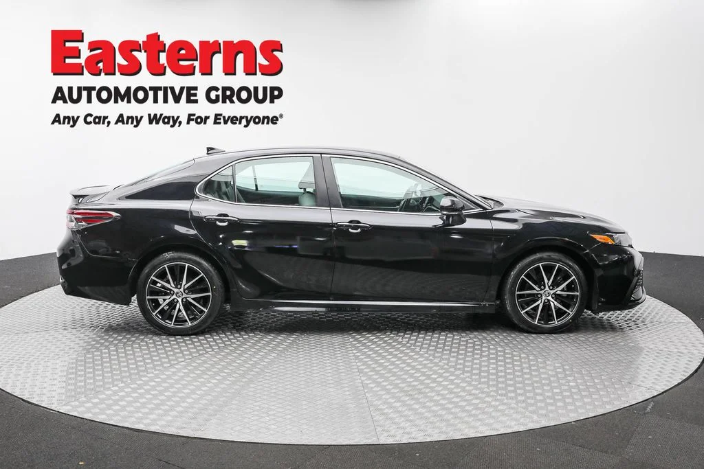 Used 2023 Black Toyota SE image 4