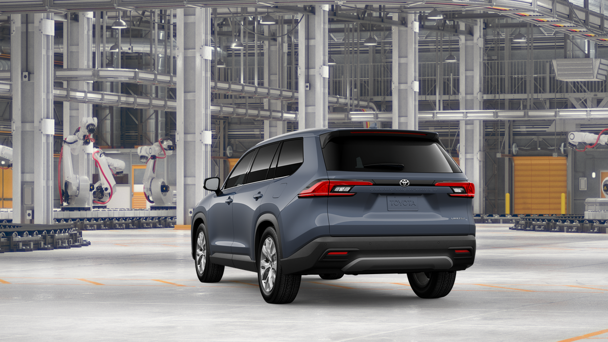 New 2026 Storm Cloud Toyota Limited image 7
