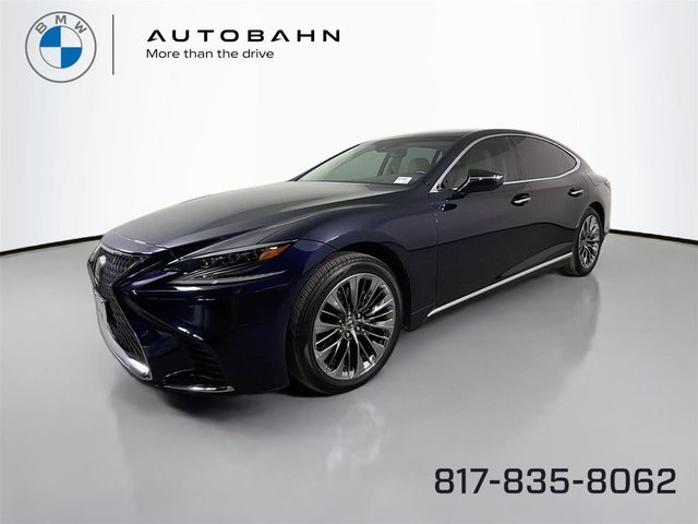 Pre-Owned 2020 Lexus LS LS 500 With Navigation