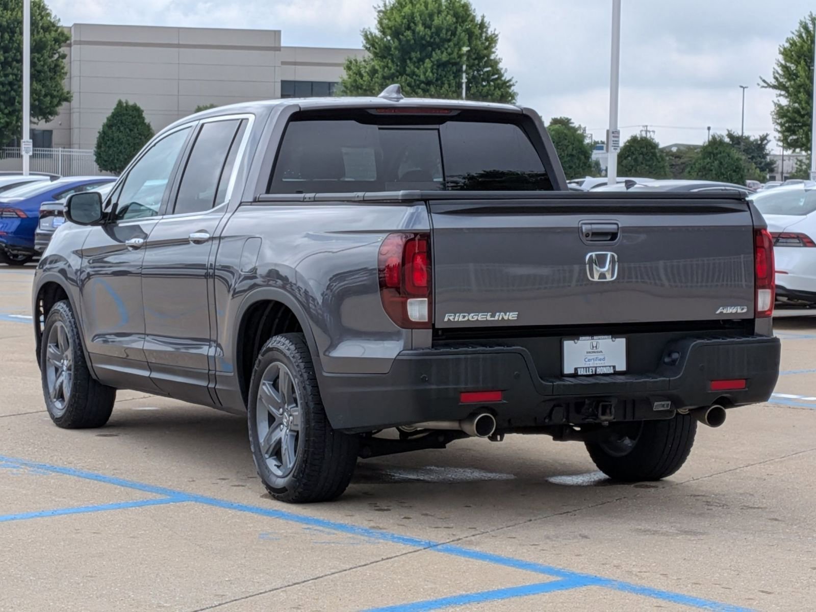 Certified Used 2023 Modern Steel Metallic Honda RTL-E image 8