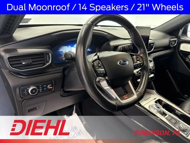 Used 2021 Silver Ford ST image 25