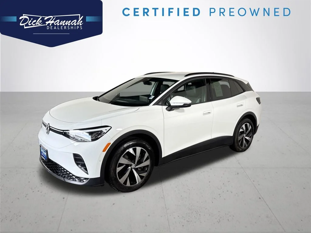 Certified Used 2024 White Volkswagen Standard image 1
