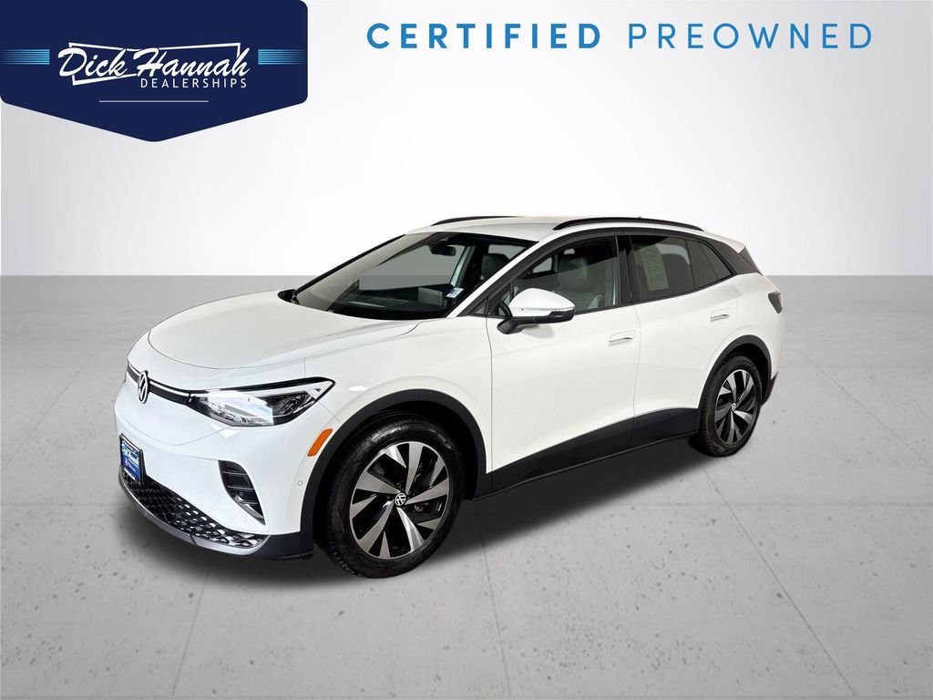 Certified Used 2024 Pure White Volkswagen Standard image 1