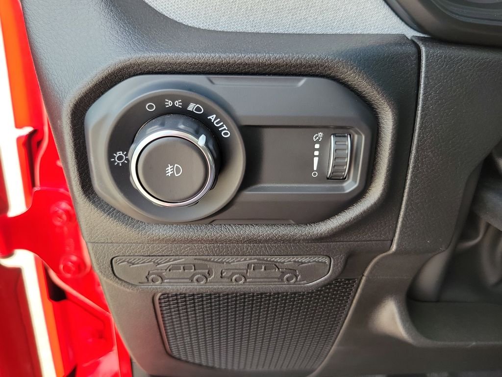 New 2025 Firecracker Red Clearcoat Jeep Sport S image 27