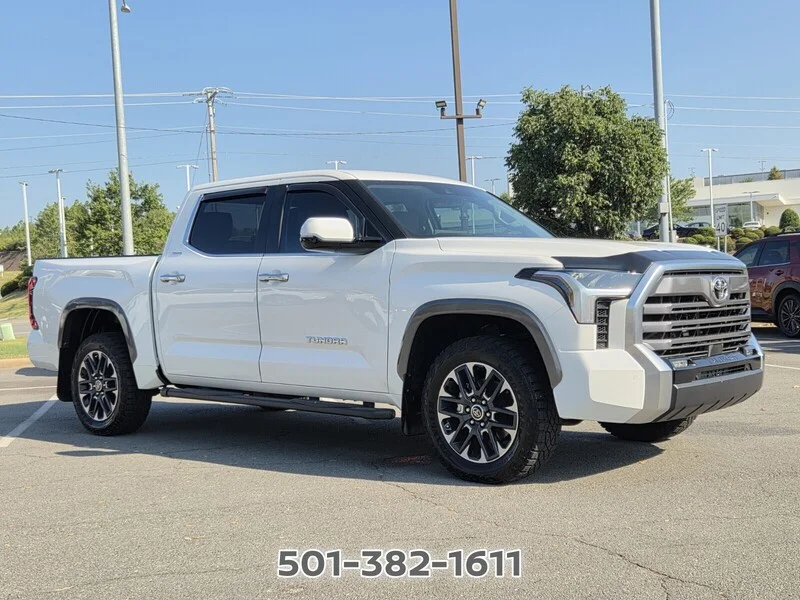 Used 2024 Ice TOYOTA LIMITED CREWMAX 5.5
