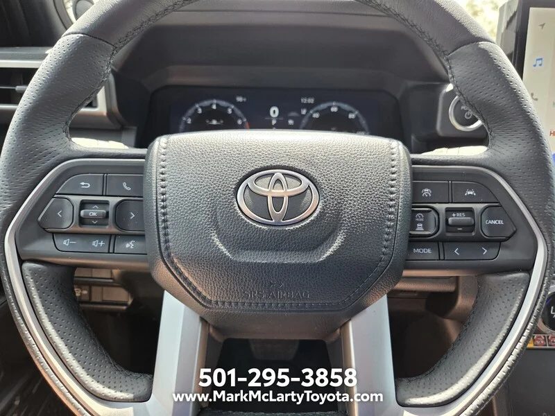 Used 2026 Black TOYOTA HYBRID PLATINUM 4WD image 26