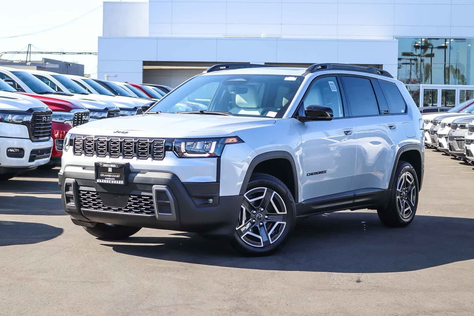 2026 Jeep Cherokee Limited