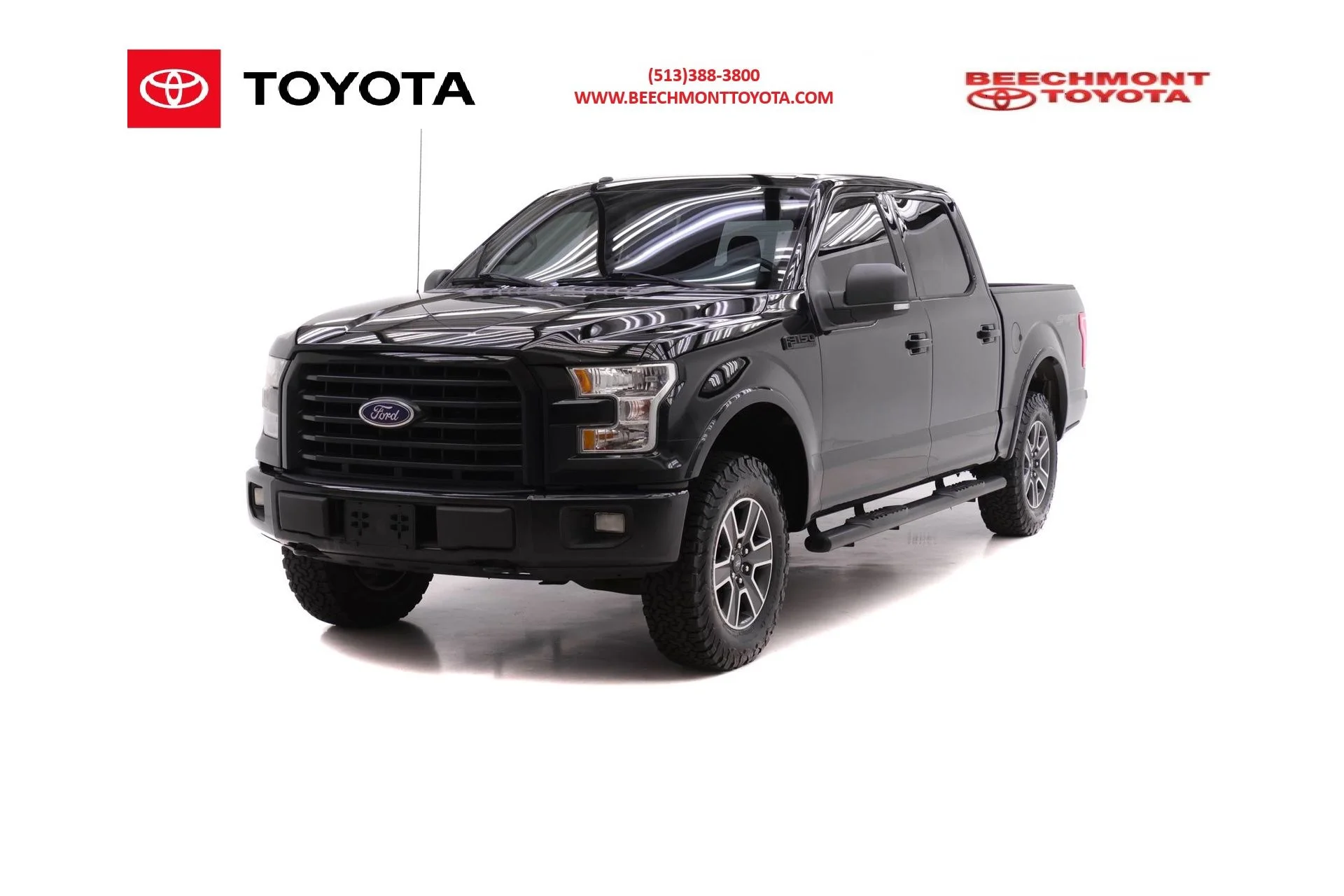 Used 2016 Black Ford XLT image 1