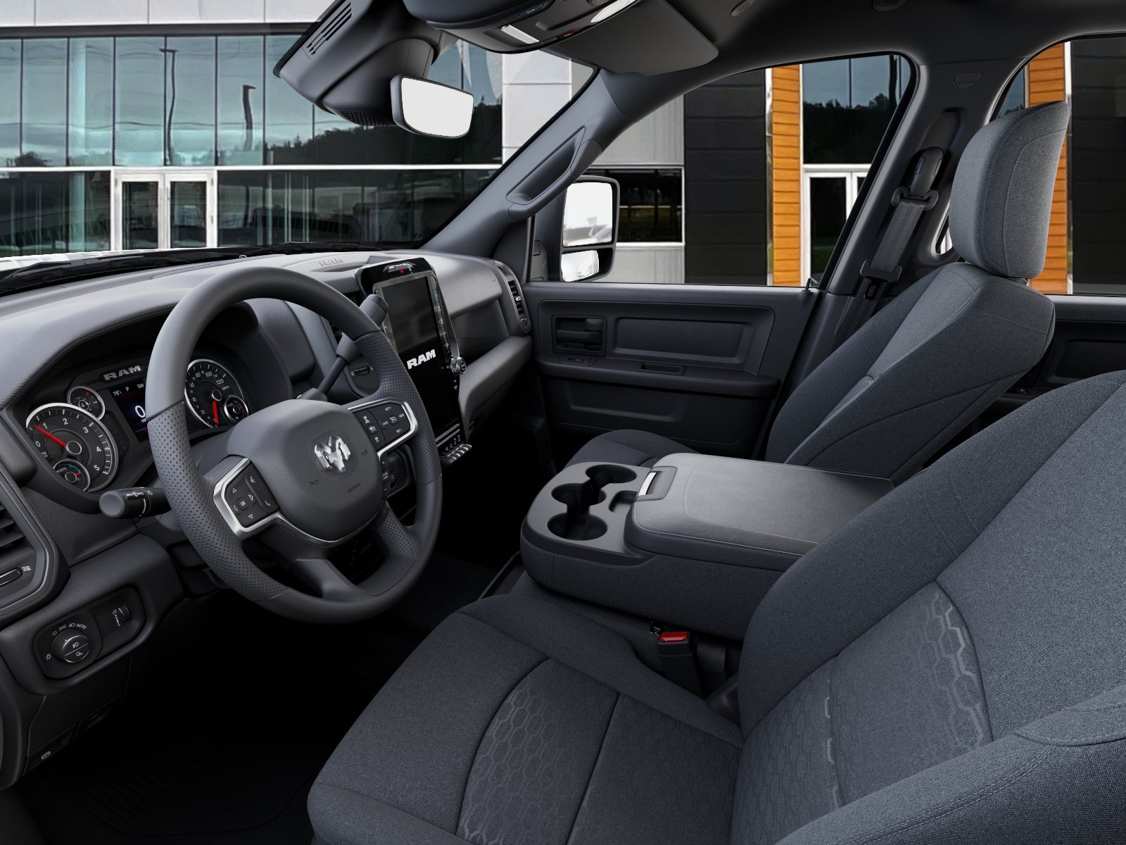 2025 RAM 2500 Tradesman - Photo 37