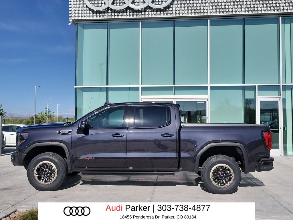 Used 2024 Silver GMC AT4X image 3