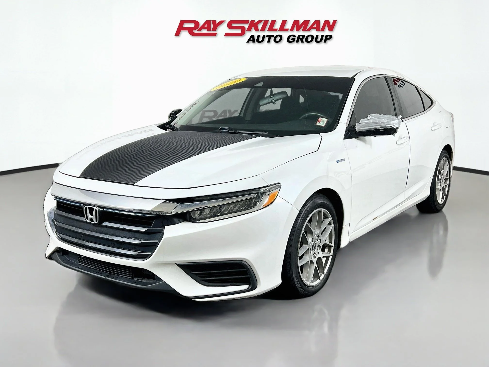 Used 2020 White Honda EX image 3