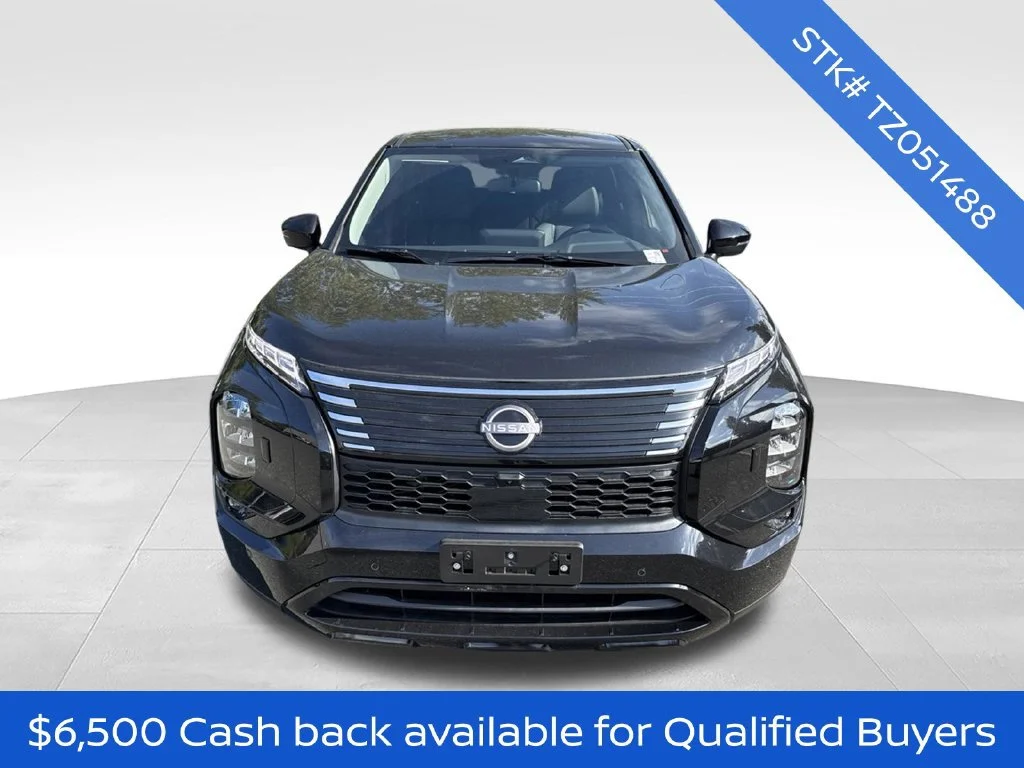 New 2026 Cosmic Black Nissan SL image 2