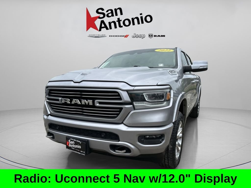 Used 2022 Silver Ram Laramie image 6