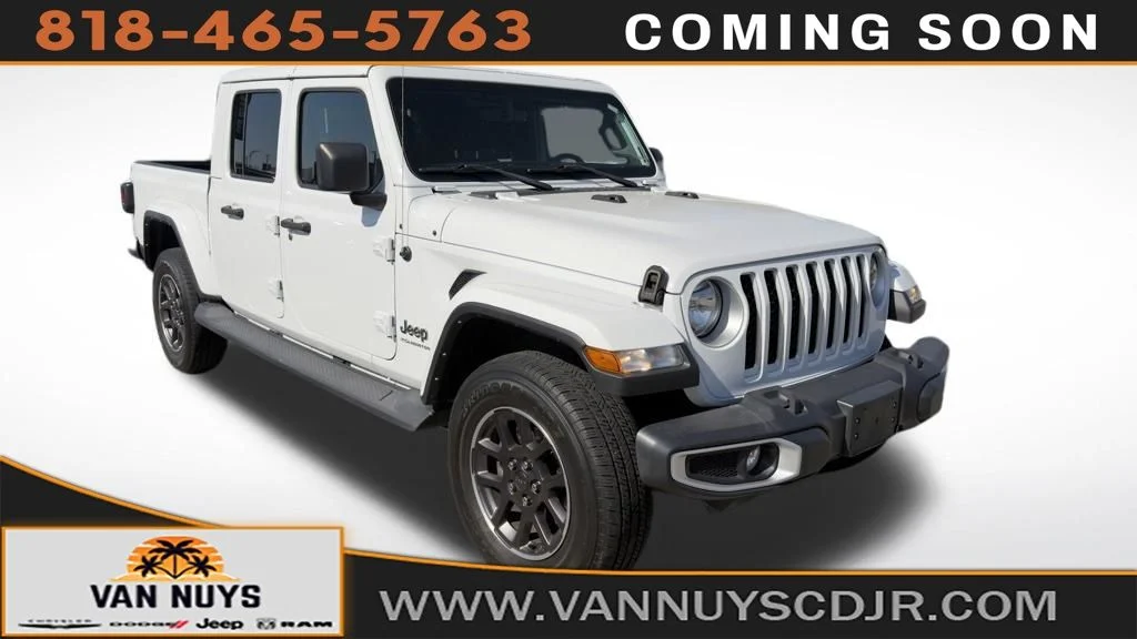 2023 Jeep Gladiator Overland's photo