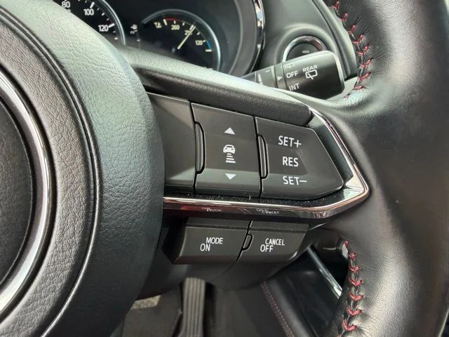 Used 2021 Gray Mazda Carbon Edition image 23
