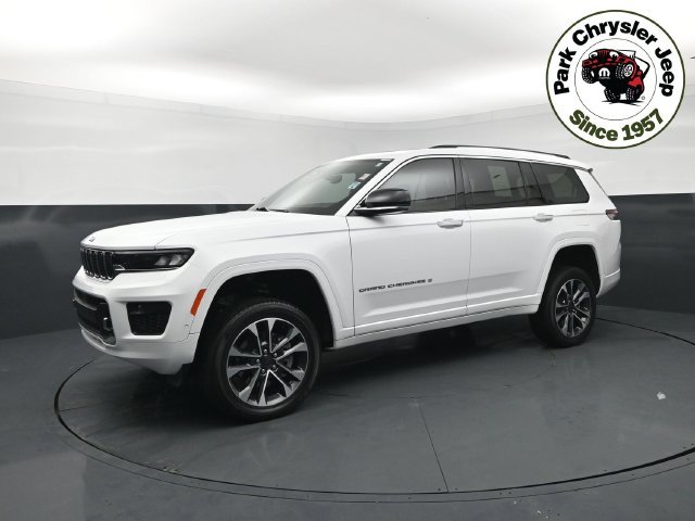 Used 2023 Jeep Grand Cherokee L Overland with VIN 1C4RJKDG9P8837235 for sale in Burnsville, Minnesota