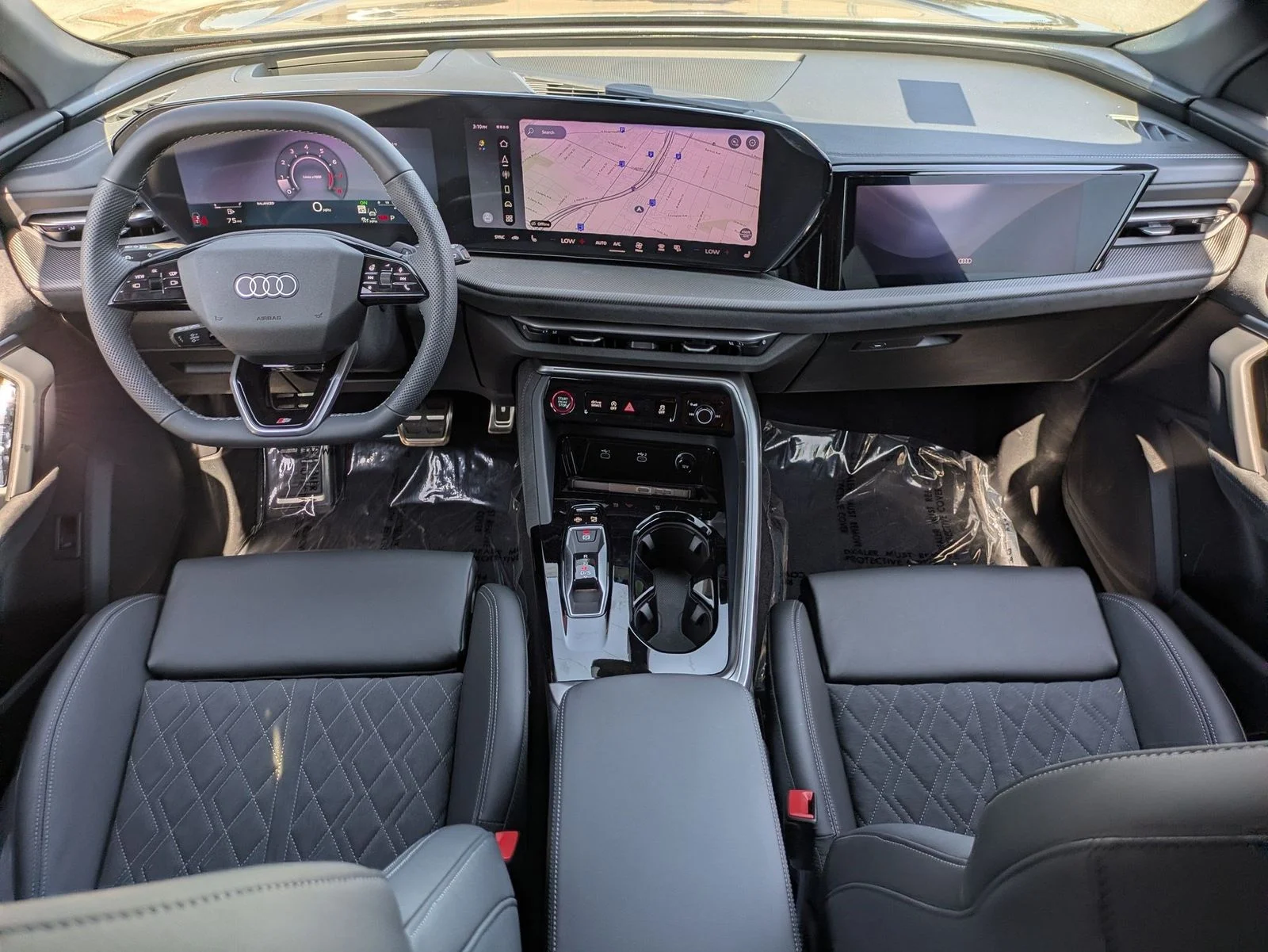 New 2026 Gray Audi Premium Plus image 5
