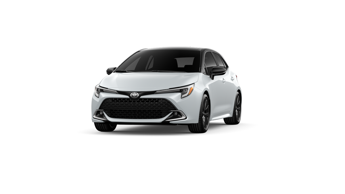 New 2027 Wind Chill Pearl with Black roof Toyota XSE image 18