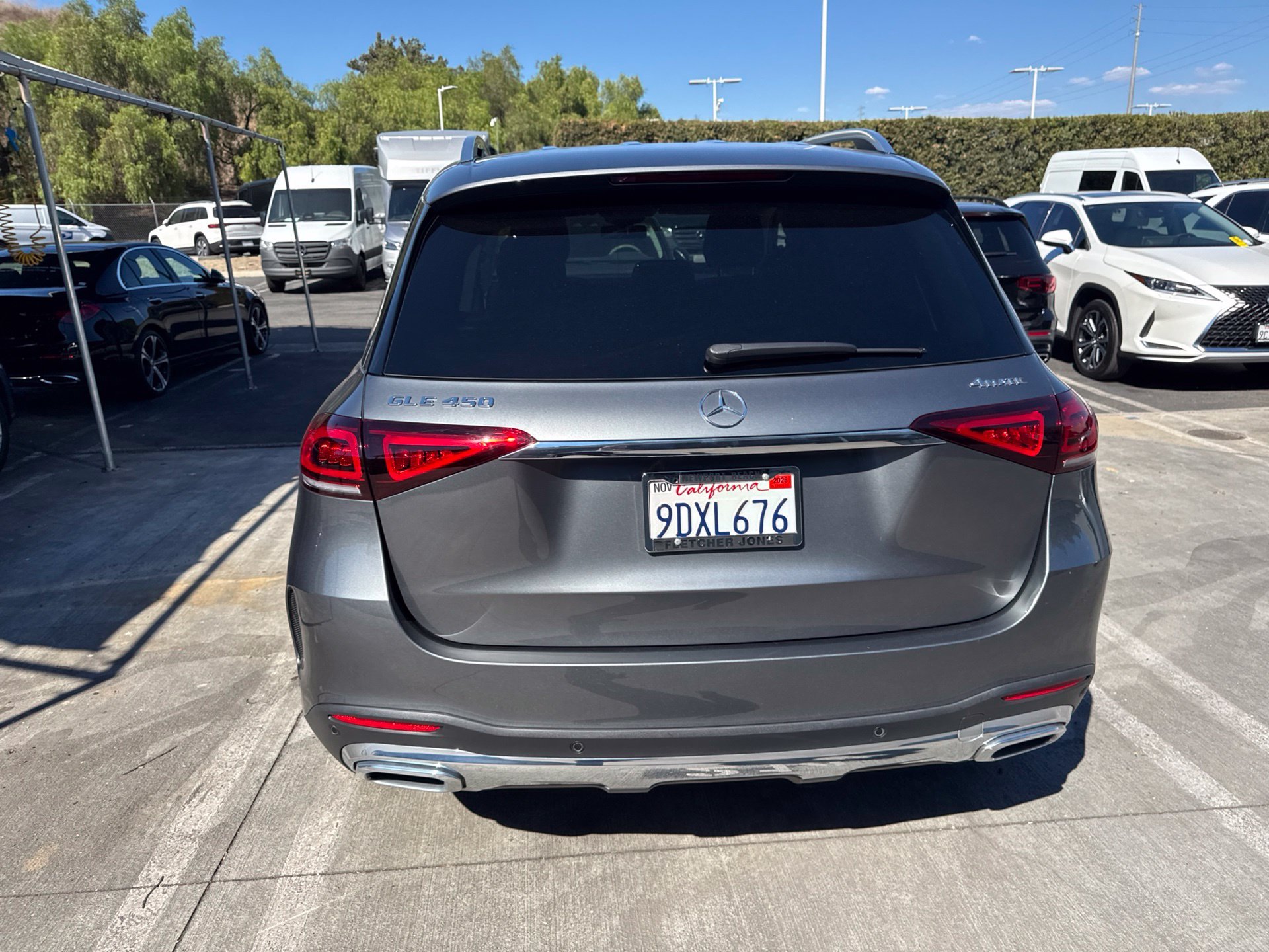 Used 2023 Gray Mercedes-Benz GLE 450 image 6