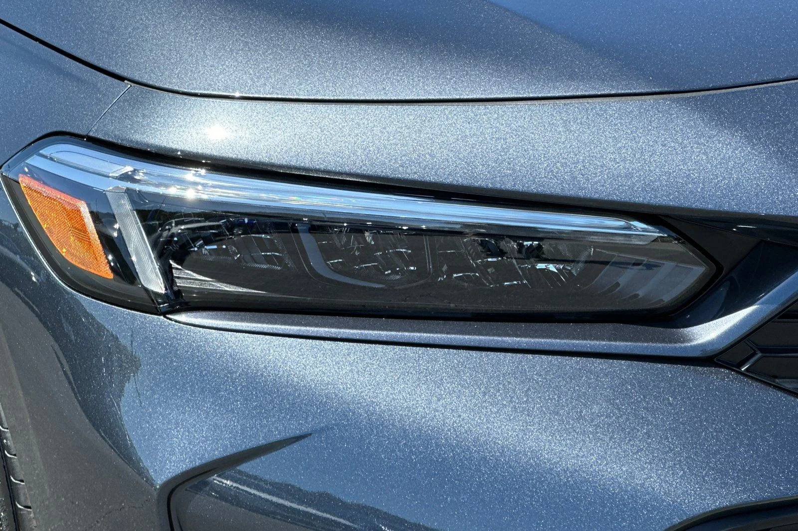 New 2026 Meteorite Gray Metallic Honda Sport image 28