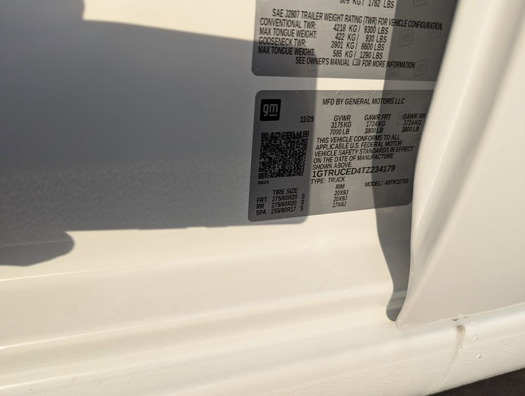 2026 GMC Sierra 1500 Elevation - Photo 32