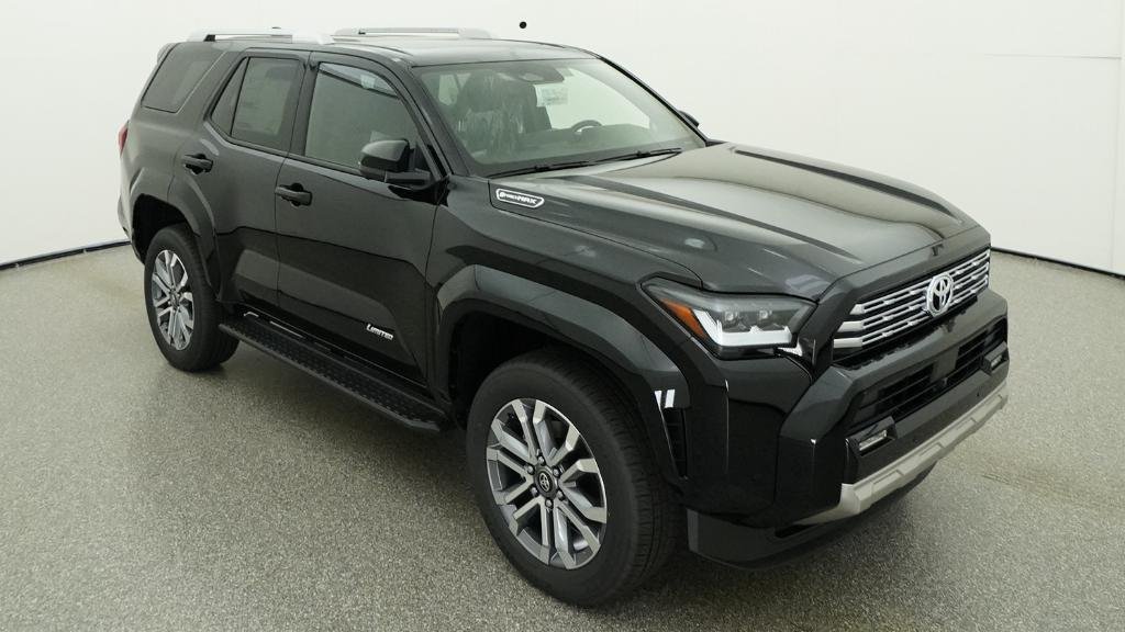 New 2026 Black Toyota Limited i-FORCE MAX image 52