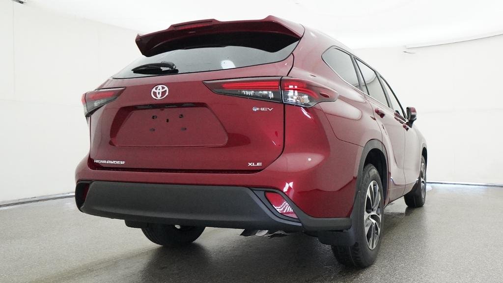 New 2026 Red Toyota XLE image 21