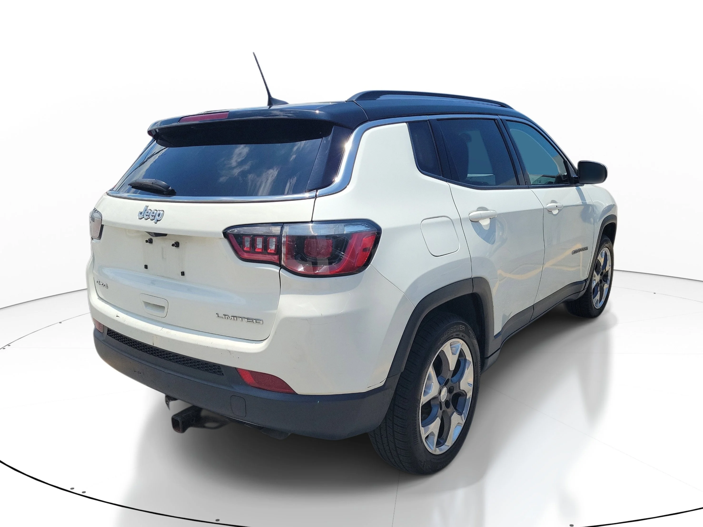 Used 2019 White Clearcoat Jeep Limited image 6