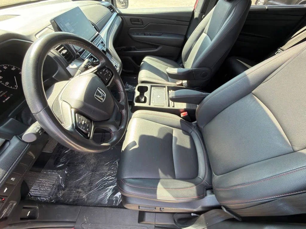 Certified Used 2025 Red Honda Sport-L image 10