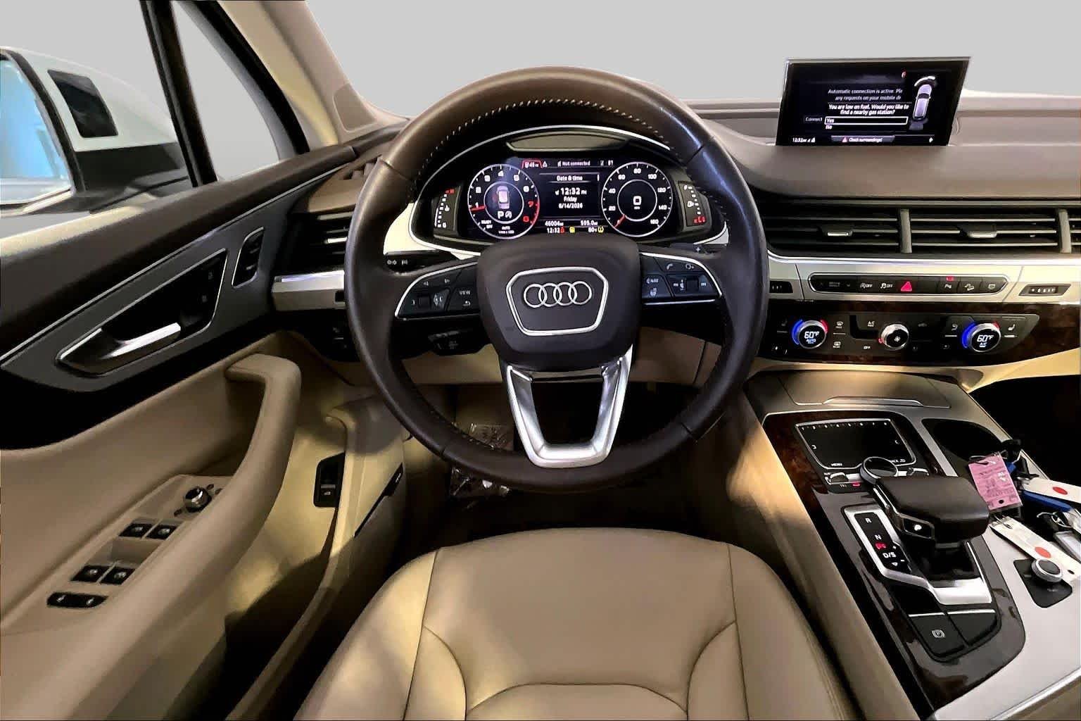 Used 2018 Carrara White Audi Premium Plus image 6