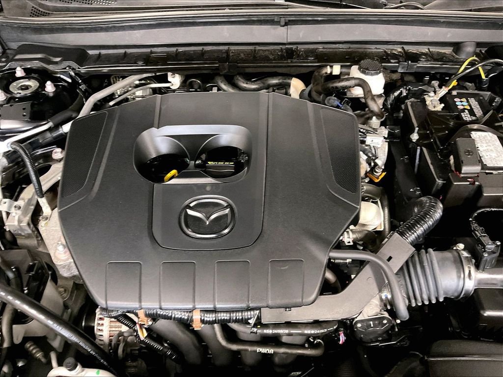 Used 2025 Jet Black Mica Mazda 2.5 S Preferred Package image 30