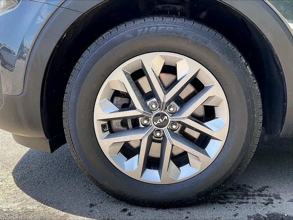 Used 2023 Gray Kia LX image 23