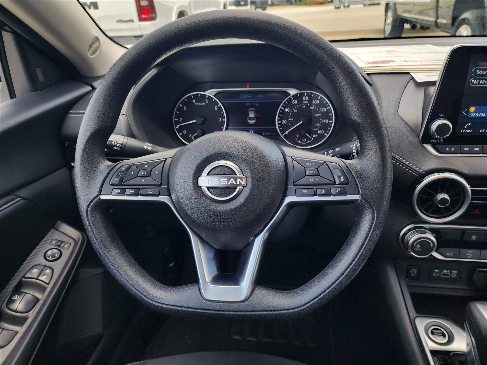 Used 2025 Super Black Nissan SV image 11