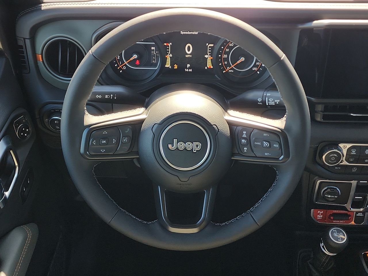 New 2026 Gray Jeep Mojave X image 20