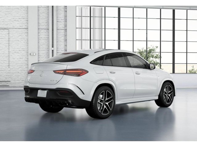 New 2026 MANUFAKTUR Moonlight White Metallic Mercedes-Benz AMG® GLE 53 4MATIC+ Coupe image 21