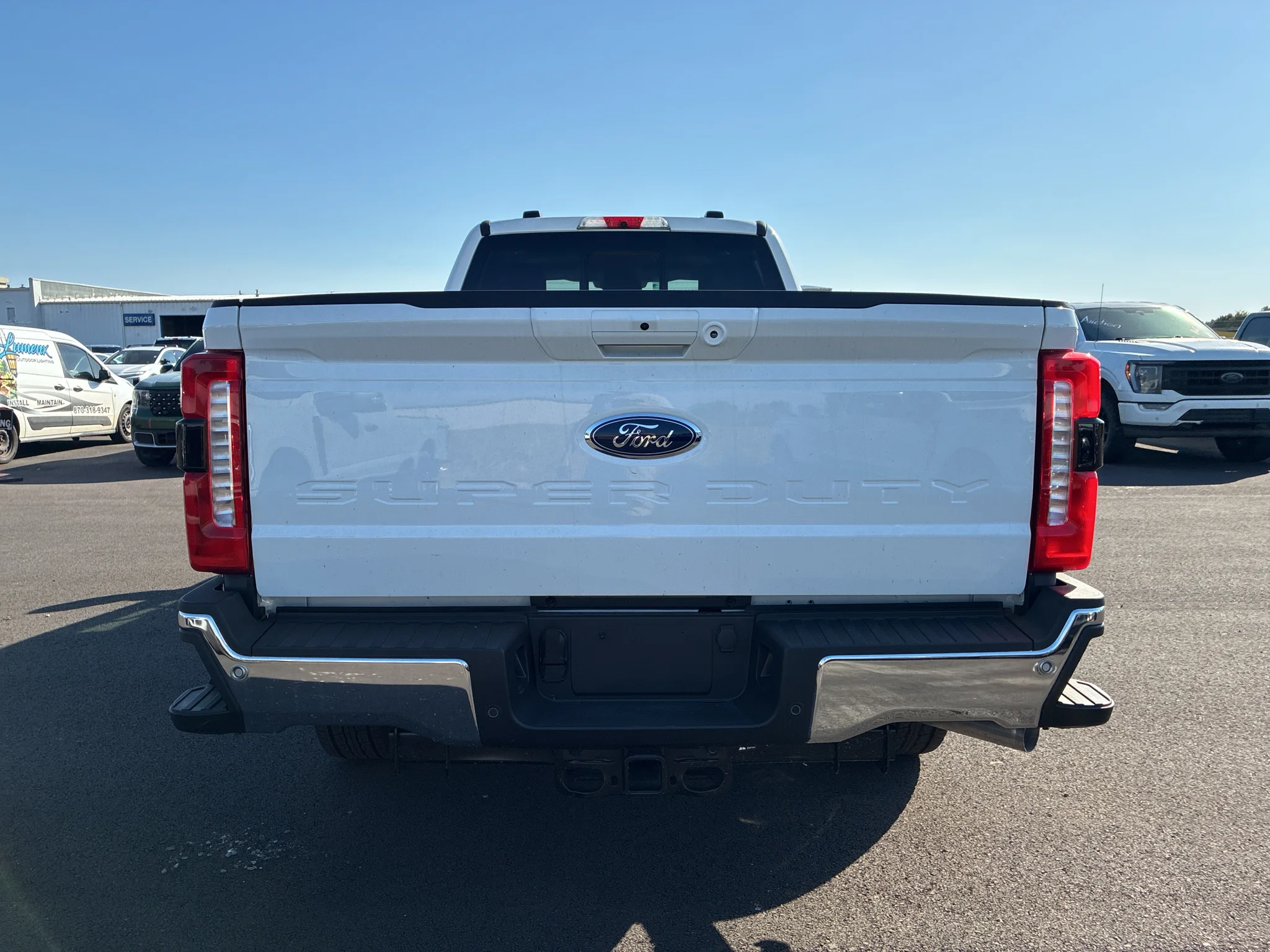 2026 Ford F-350 Super Duty Lariat - Photo 6