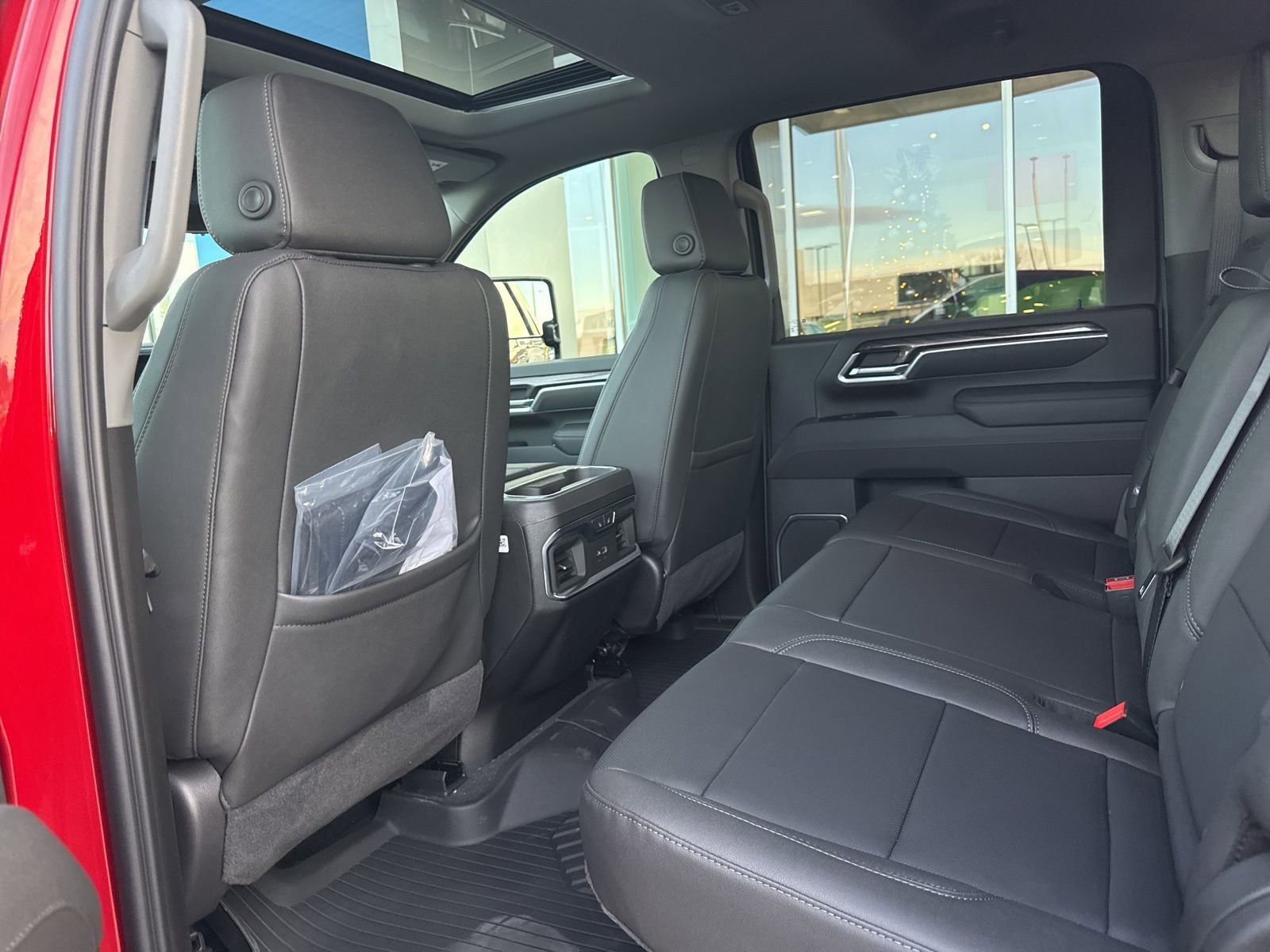 New 2026 Radiant Red Tintcoat Chevrolet LTZ Trail Boss with Plus - Hard Bed Cover - Power Steps - Technology - Convenience II - Sunroof - Z71 - Plow Prep image 13