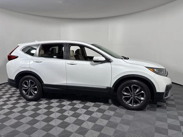 Certified Used 2021 White Honda EX-L image 8