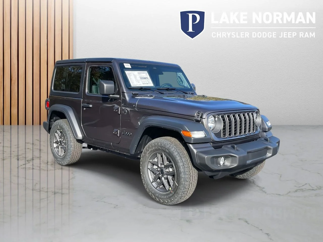 New 2026 Granite Crystal Metallic Clear-Coat Exterior Paint Jeep Sport S image 2