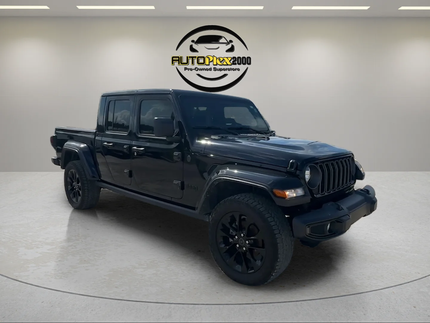 Used 2024 Black Jeep Sport image 1