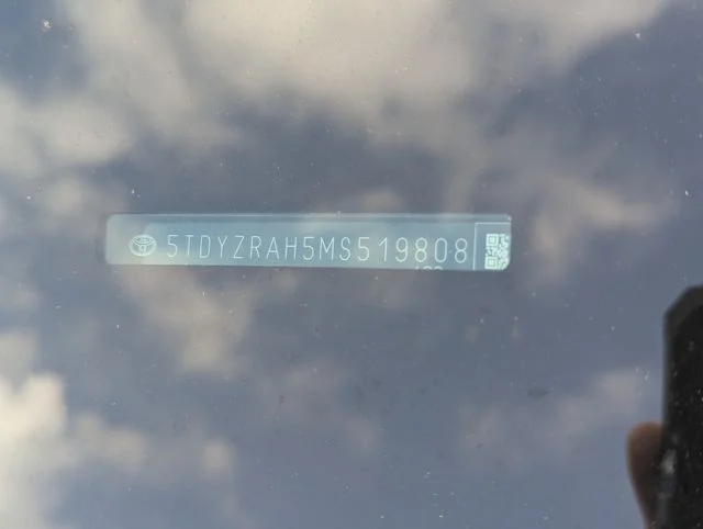 Used 2021 Gray Toyota Limited image 2