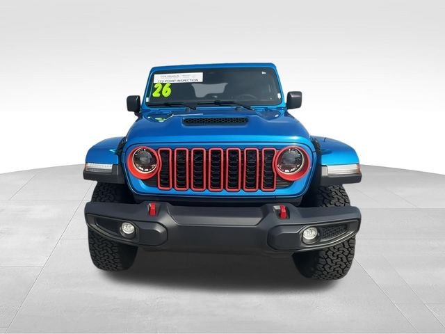 Certified Used 2026 Blue Jeep Rubicon image 3