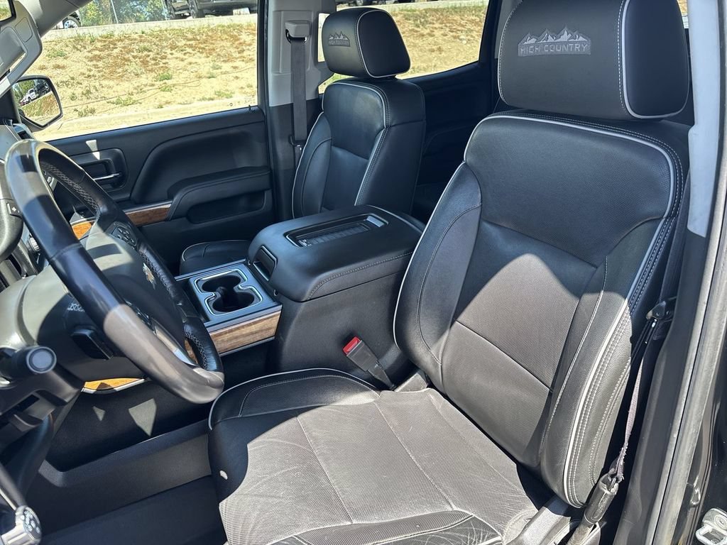 Certified Used 2017 BLACK Chevrolet High Country image 22