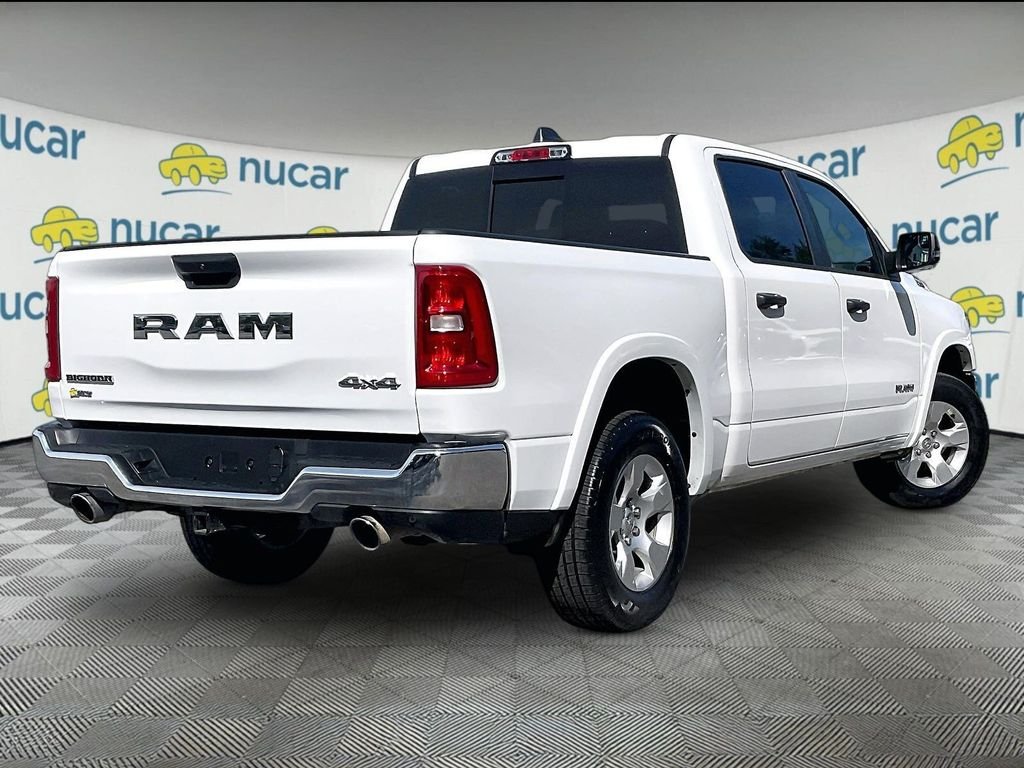 Used 2025 White Ram Big Horn/Lone Star image 6